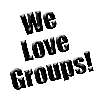 We Love Groups!