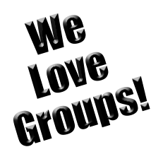We Love Groups!